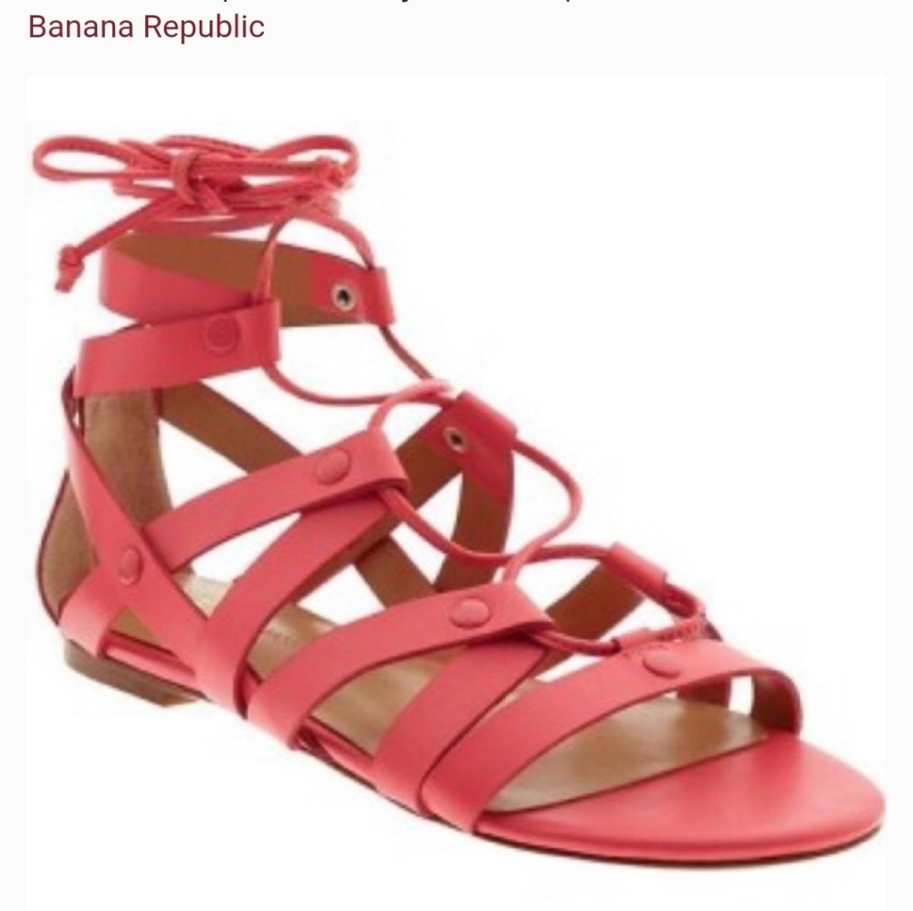 Banana Republic Telly Gladiator Sandals in Teal